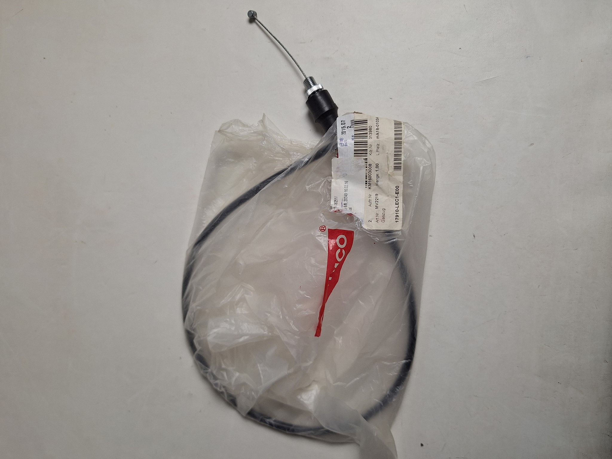 Picture of Kymco  MAXXER 300 SE EUROII  GASZUG  17910-LEC1-E00